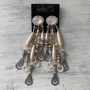 NWT Chipita Dangle Earrings - Handmade & Unique!